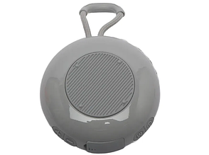 Портативна Bluetooth колонка C 64912 з петелькою, сіра, фото 4