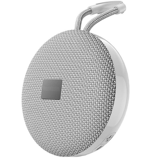 Портативна Bluetooth колонка C 64912 з петелькою, сіра, фото 1