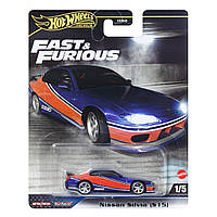 Хот Вилс Форсаж Ниссан Сильвия Hot Wheels Fast and Furious Nissan Silvia S15