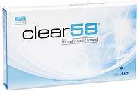 Контактные линзы Clear58