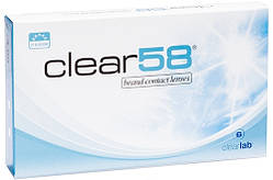 Контактні лінзи Clear58