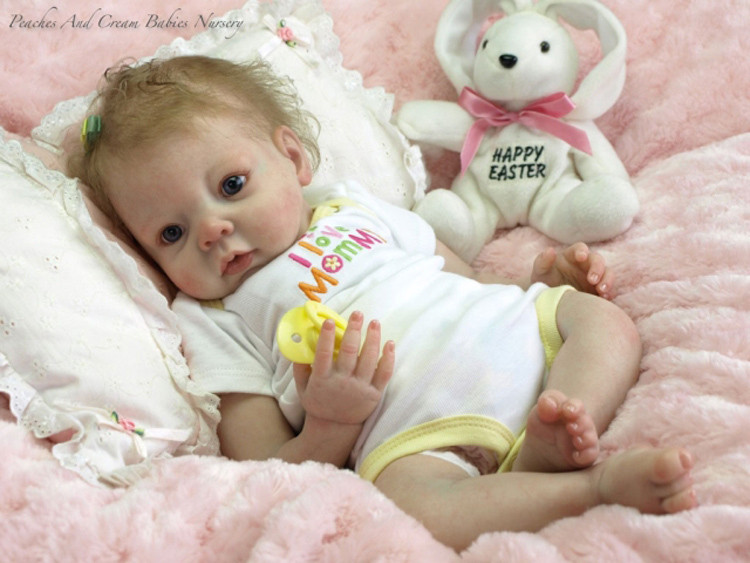 Лялька реборн ручна робота.Reborn doll.