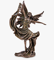 Статуэтка Veronese Лесная Фея в танце 19х10х7см 1907259 полистоун покрытый бронзой Не медли покупай!