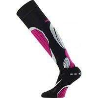 Шкарпетки Lasting SBP 9040 Black Pink M (1054-002.003.2759) UK, код: 6676702