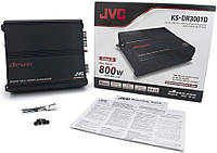 1-канальный усилитель 250/400/800 Вт JVC KS-DR3001D D класс