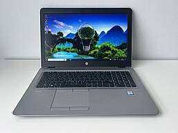 Ноутбук HP Elitebook 850 G3: Intel Core i5-6300U, 8Gb DDR4, 256Gb SSD