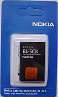 Аккумулятор NOKIA BL-5CB, original