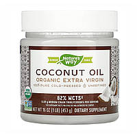 Organic Extra Virgin Coconut Oil - 16 oz EXP
