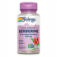 Berberine 500mg - 60 vcaps EXP