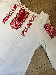 Святкова жіноча блузка сорочка вишиванка для дівчини.