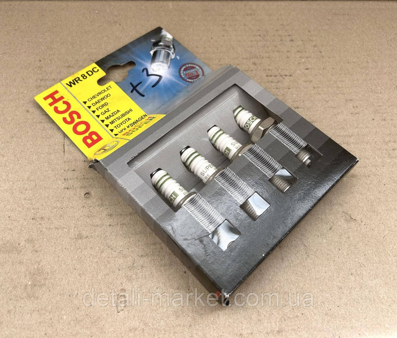 Свічки BOSCH Таврія, Славута, фото 1