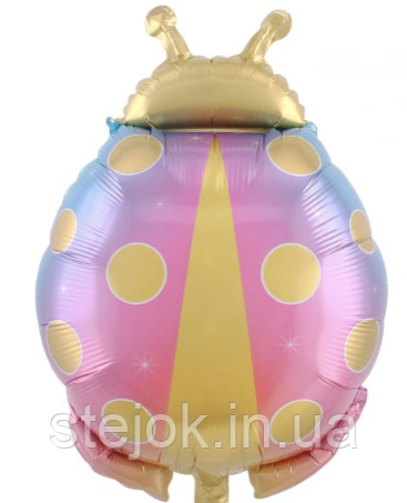 Фольгована куля фігура Сонечко, фото 1