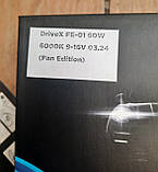 Світлооліодні лампи DriveX FE-01 H1 57W CAN 9-16 V 6000 K, фото 3