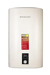 Бойлер OCEAN FLAT DIGITAL 100л 2,0 КВт емальований бак мокрий ТЕН