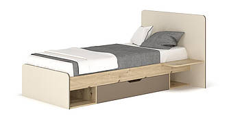 Ліжко 90 Ламі Меблі Сервіс + вклад під матрац