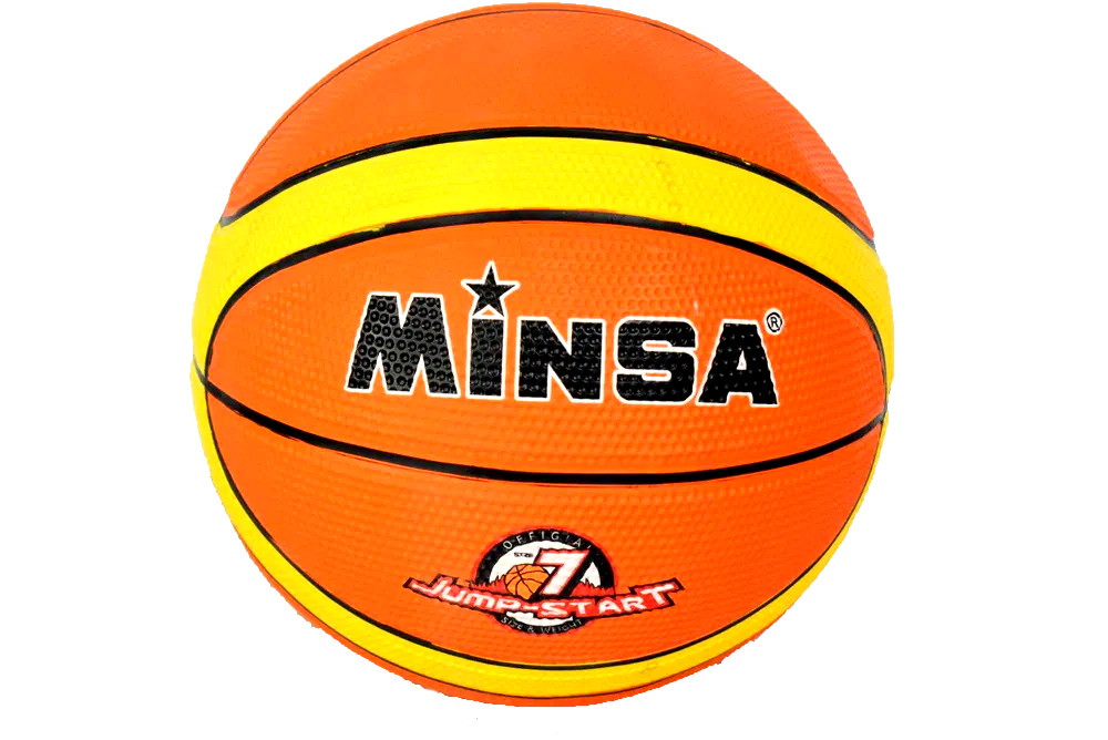 М'яч Баскетбольна вага 550 грам, матеріал PVC, розмір №7 (50шт)