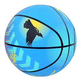 М'яч баскетбольний розмір 7, гума, 580*600г, 12 панелей, 1колір, пак. (30шт)