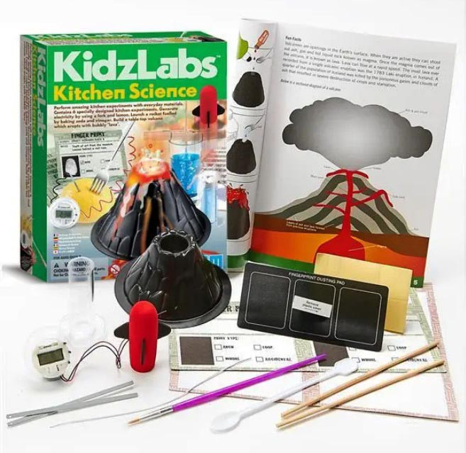 Набір для досліджень 4M KidzLabs 00-03296 Експерименти на кухні