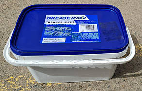 Мастило ступичне MEGA TRANS EP2, синя 2.5кг Grease Maxx TRANS EP2 LT43