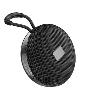 Портативна Bluetooth колонка C 64912 з петелькою, чорна, фото 3