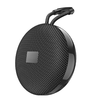 Портативна Bluetooth колонка C 64912 з петелькою, чорна, фото 1