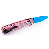 Benchmade Bugout 535 Donut Pink Aluminum