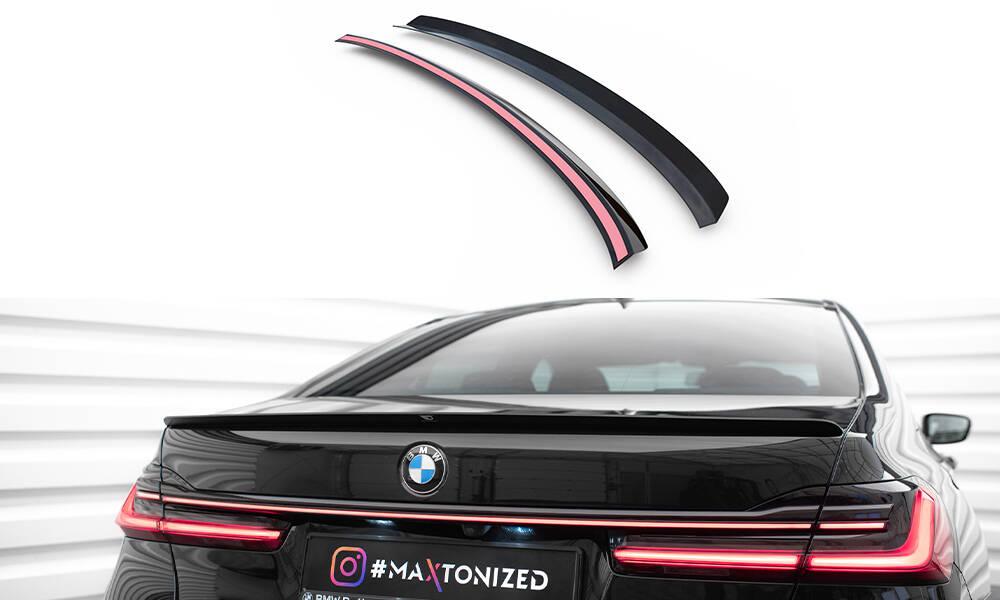 Спойлер BMW G11 тюнінг сабля елерон