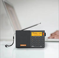 Всеволновый цифровой радиоприемник XHDATA D-808, DSP FM64-108/SW/LW/AIR/SSB/LSB, RDS Li-Ion, Grey