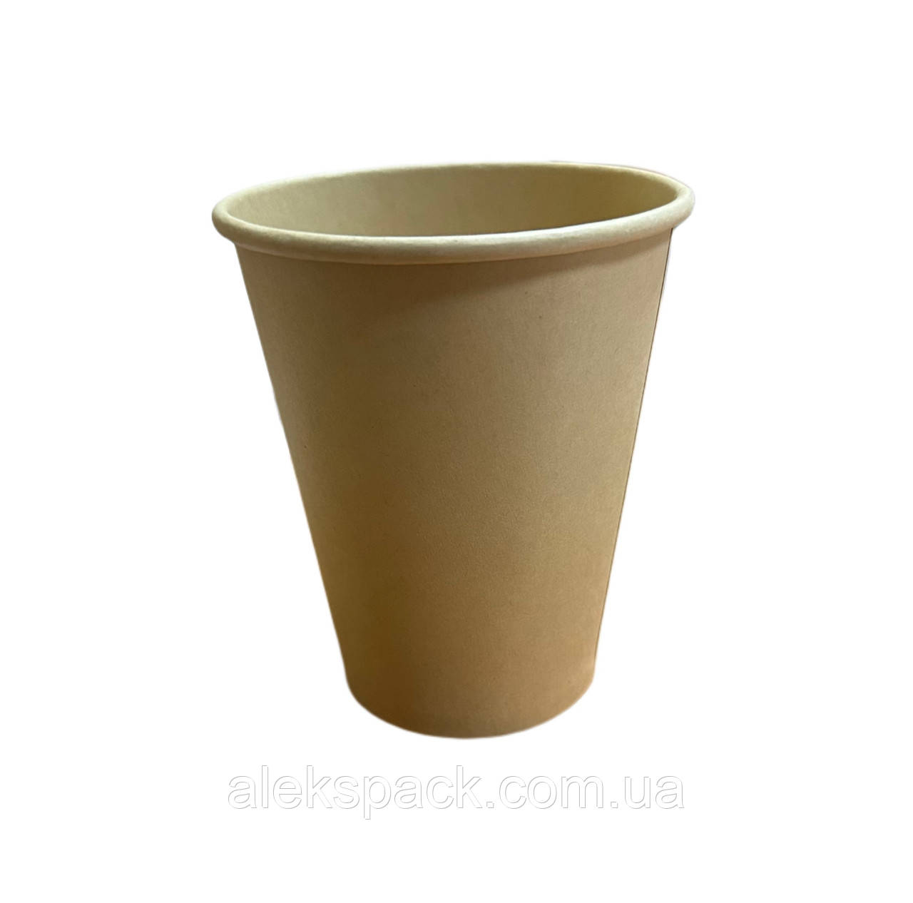 Стакан паперовий 400 мл БАМБУК д-90 (50/1000), фото 1