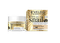 Ультра-восстанавливающий крем концентрат для зрелой кожи 60+ Eveline Royal Snail 50 мл FS, код: 8213919