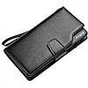 Чоловічий гаманець клатч портмоне барсетка Baellerry business S1063 Чорний, фото 3