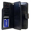 Чоловічий гаманець клатч портмоне барсетка Baellerry business S1063 Чорний, фото 8