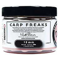 Бойлы поп ап CC Moore Carp Freaks Pop Ups Pink 12мм. (50),90018