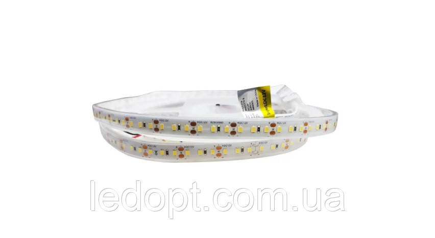 LED стрічка RISHANG 120-2835-12V-IP67 8,6W 630Lm 4000K 5м (RN32C0TA-B-NW)