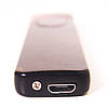 Спіральна електрична USB запальничка ZGP 4 Чорна, фото 4