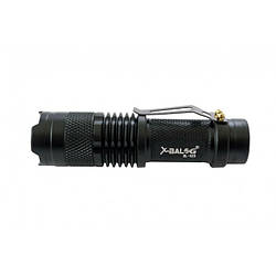 Тактичний ліхтар POLICE BL 525 Q5 99000W ліхтарик 300 Lumen USB