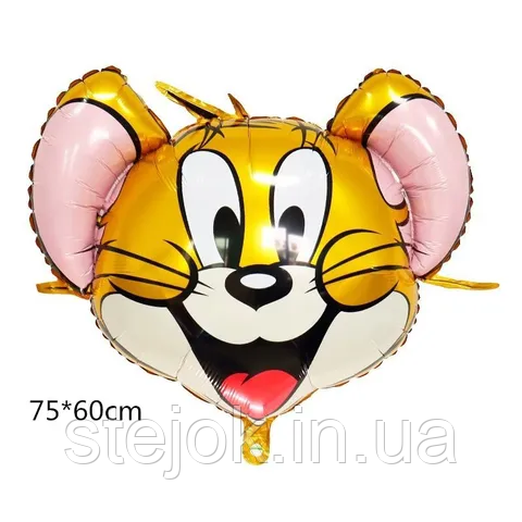 Фольгована куля фігура Том і джеррі, фото 1