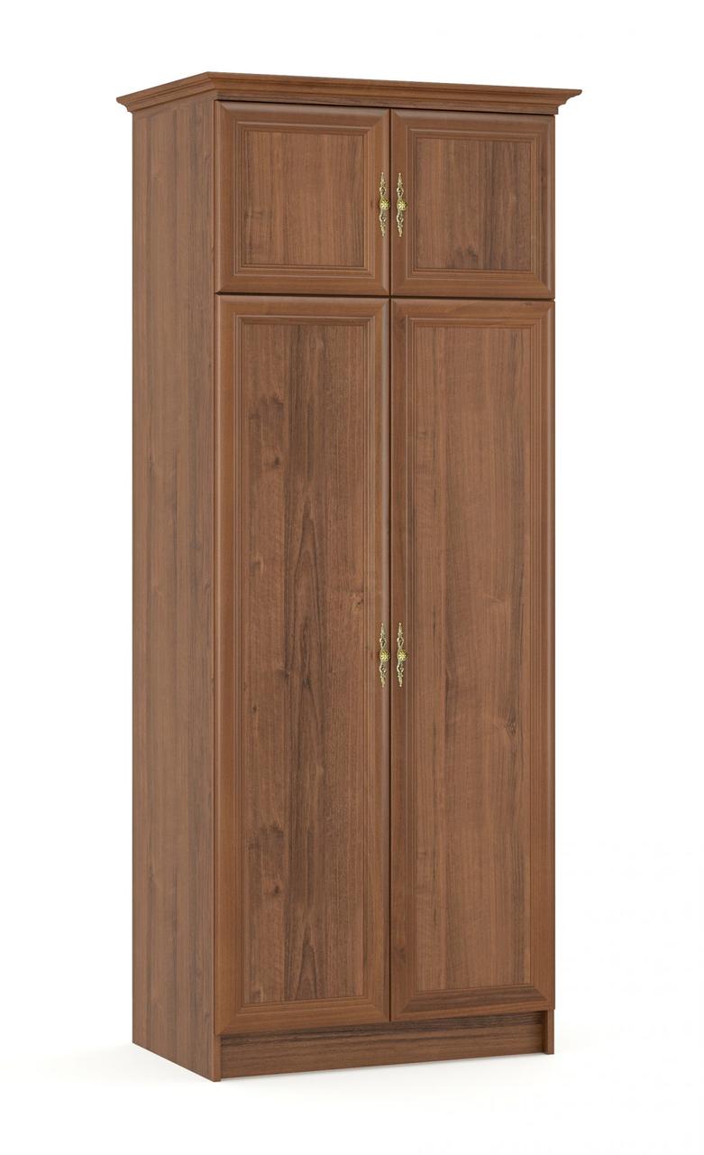 Шафа 2д Барон 80 Горіх Меблі Сервіс, фото 1