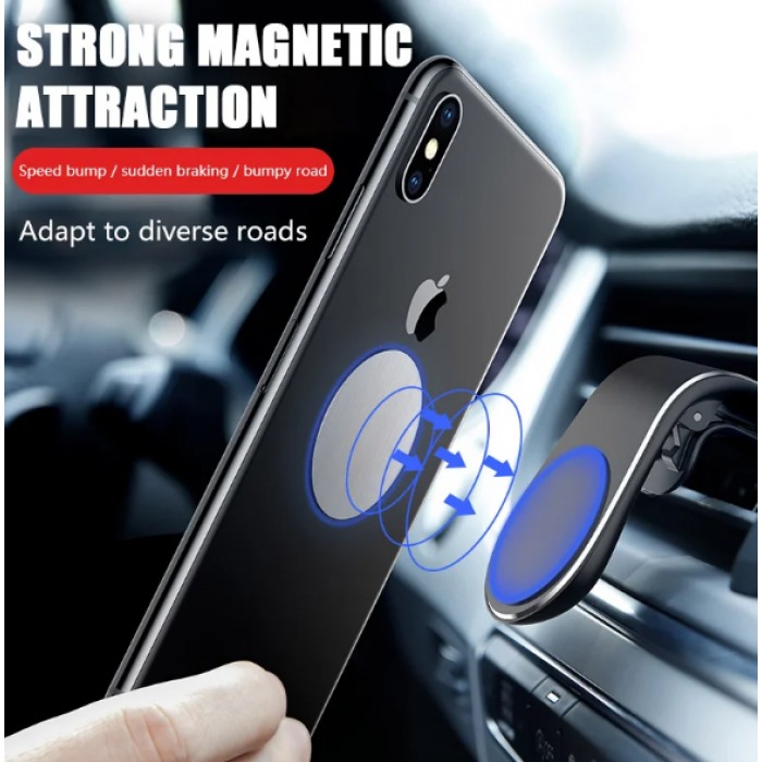 Автомобільний магнітний тримач для телефона Magnetic Car Holder L103