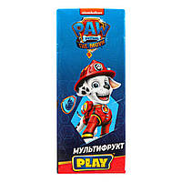 Сік мультифруктовий відновлений неосвітлений PLAY Paw Patrol 0,2 л