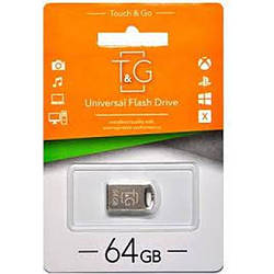 Флешнакопичувач USB 64GB TG 106 Флешка Сіра