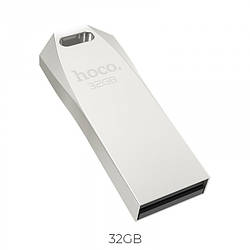 Флешка HOCO USB Hoco UD4 32GB Сіра