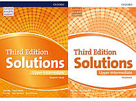 Solutions (3rd Edition) Upper-Intermediate Комплек ( Книга и тетрадь)