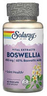 Solaray Boswellia Extract 450 mg 60 рослинних капсул EXP