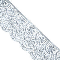 Мереживо макраме 4.5 см