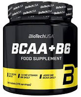 Biotech USA BCAA+B6 340 таб. EXP