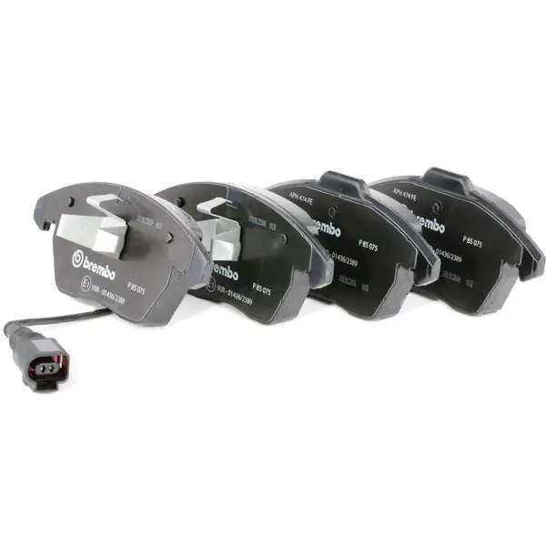 Передні колодки Альтеа, Ібіца 5, Леон 2, Толедо 3, Ауди А3, ТТ (1K0698151C) Brembo P85075, фото 1