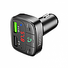 Автомобільний FM-трансмітер модулятор Bluetooth MP3 HOCO E59, фото 4
