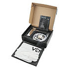 Набір душова система прихованого монтажу та змішувач для умивальника VENTA 87986771 квадратний хром, фото 6