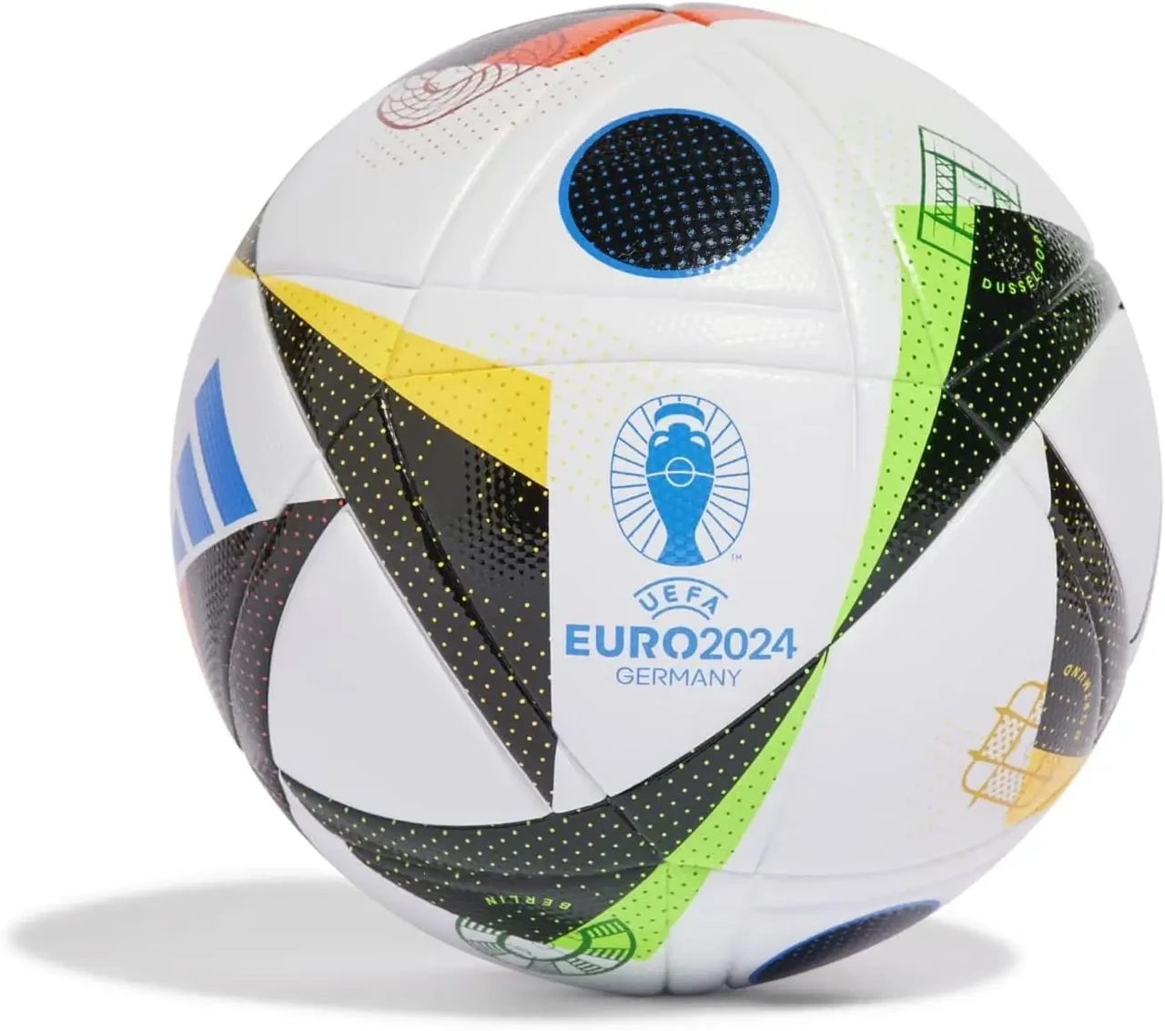 Футбольний м'яч Adidas Fussballliebe League Euro 2024 IN9367 розмір 5